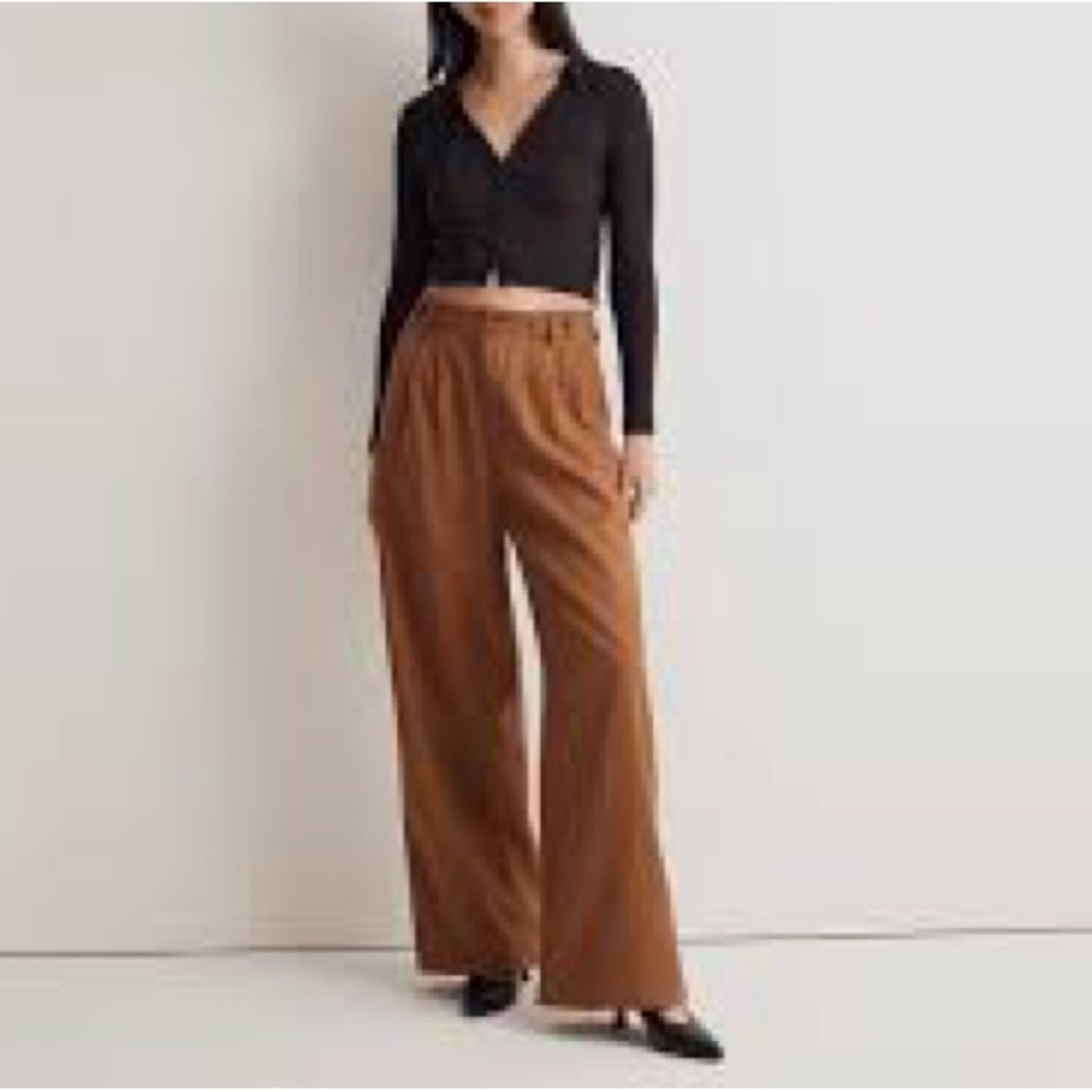 Used Madewell Harlow 6 petite pants.
